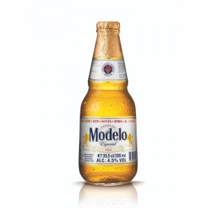CERVEZA MODELO ESPECIAL BOT 35,5 CL
