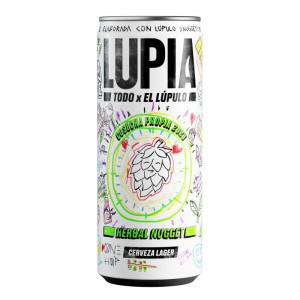 CERVEZA LUPIA NUGGET 33 CL.