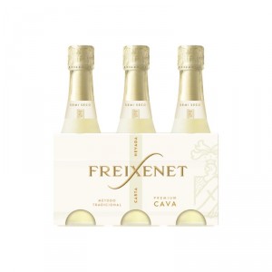 CAVA FREIXENET MINI NEVADA 20 CL. PACK 3 UNDS