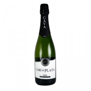 CAVA LAR DE PLATA EXTREMADURA BRUT 75 CL.