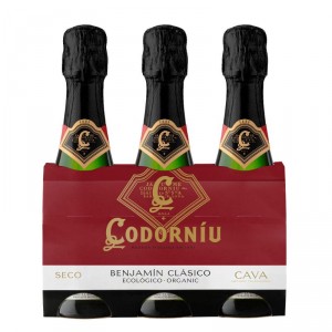 CAVA CODORNIU BENJAMIN 20 CL. PACK 3 UNDS