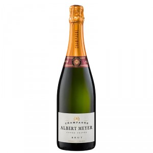 CHAMPAGNE ALBERT MEYER CUVEE PRIVEE BRUT 75 CL.