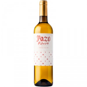 VINO BLANCO PAZO RIBEIRO 75 CL.