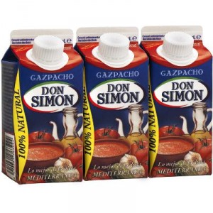 GAZPACHO DON SIMON CLASICO 33 CL. PACK 3 UNDS