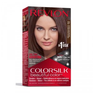 TINTE REVLON COLORSILK Nº 27 CASTAÑO CALIDO PROFUNDO