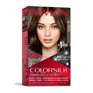 TINTE REVLON COLORSILK Nº 41 CASTAÑO MEDIO