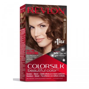 TINTE REVLON COLORSILK Nº 46 CASTAÑO COBRIZO DORADO