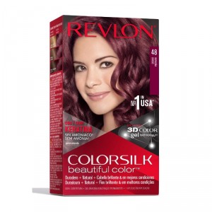 TINTE REVLON COLORSILK Nº 48 BORGOÑA