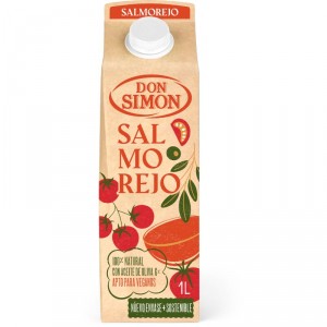 SALMOREJO DON SIMON 1 LITRO