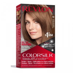 TINTE REVLON COLORSILK Nº 54 CASTANO CLARO DORADO