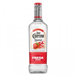 TEQUILA JOSE CUERVO CON FRESAS 70 CL.