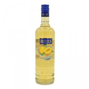 LICOR RIVES MELOCOTON SIN ALCOHOL 70 CL.