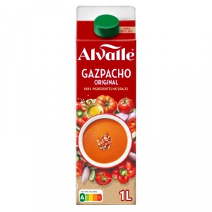 GAZPACHO ALVALLE ORIGINAL BRIK 1 LITRO