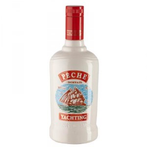 LICOR YACHTING WHISKY PECHE 70 CL.