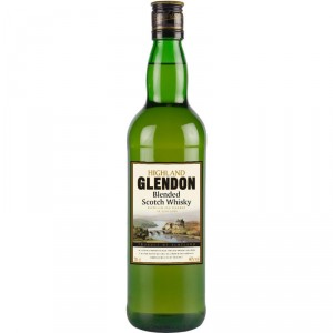 WHISKY HIGHLAND GLENDON ESCOCES 70 CL.