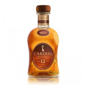 WHISKY CARDHU MALTA 12 AÑOS 70 CL.