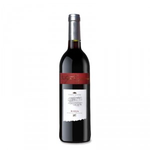 VINO TINTO ORTEGA EZQUERRO RIOJA JOVEN 75 CL.