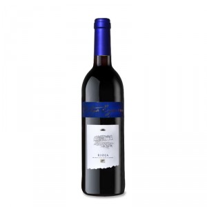 VINO TINTO ORTEGA EZQUERRO RIOJA CRIANZA 75 CL.