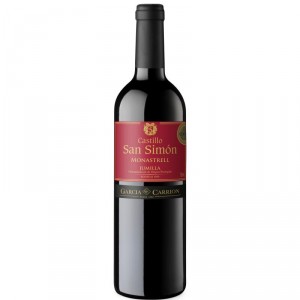 VINO TINTO CASTILLO SAN SIMON D.O. JUMILLA 75 CL.