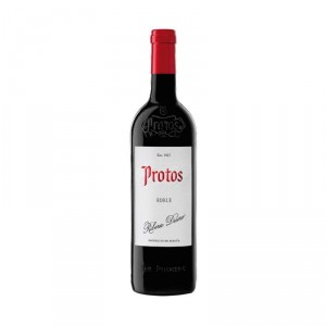 VINO TINTO PROTOS RIBERA DUERO ROBLE 75 CL