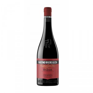 VINO TINTO FAUSTINO RIVERO RIOJA CRIANZA 75 CL.