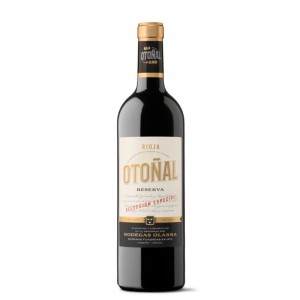 VINO TINTO OTOÑAL RIOJA RESERVA 75 CL