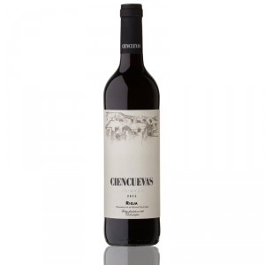 VINO TINTO CIENCUEVAS CRIANZA D.O.RIOJA, 75 CL.