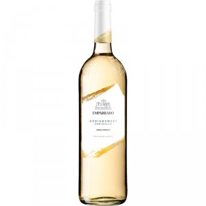 VINO BLANCO EMPARRADO SEMIDULCE 75 CL.