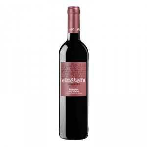 VINO TINTO ETCETERA TEMPRANILLO RIBERA DE DUERO 75 CL