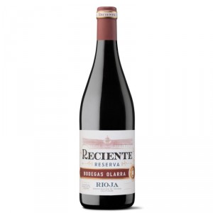 VINO TINTO RECIENTE RIOJA RESERVA 75 CL.