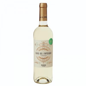 VINO BLANCO NAVAS DEL EMPERADOR VERDEJO D.O RUEDA 75 CL.