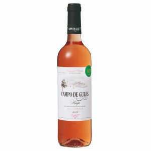 VINO ROSADO CAMPO DE GULES RIOJA 75 CL.