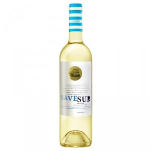 VINO BLANCO NAVE SUR RUEDA VERDEJO 75 CL.