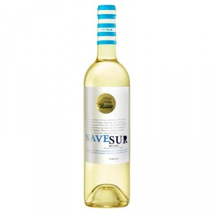 VINO BLANCO NAVE SUR RUEDA VERDEJO 75 CL.