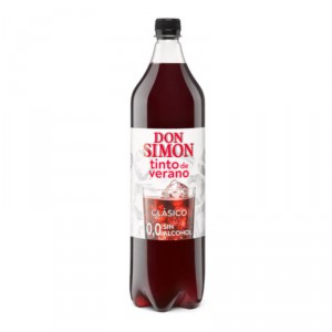 TINTO VERANO DON SIMON S/ALCOHOL 1,5 LT.