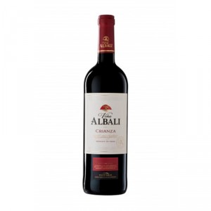 VINO TINTO VIÑA ALBALI D.O.VALDEPEÑAS CRIANZA 75 CL.