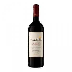 VINO TINTO LOS MOLINOS VALDEPEÑAS 75 CL.