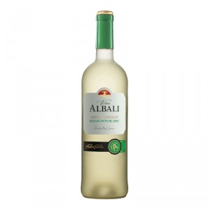 VINO BLANCO VIÑA ALBALI VERDEJO SAUVIGNON 75 CL.