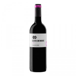 VINO TINTO CARRAMIMBRE RIBERA DUERO ROBLE 75 CL.