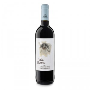 VINO TINTO VIÑA HIJOSA RIBERA DUERO ROBLE 75 CL.