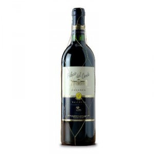 VINO TINTO PALACIO DEL CONDE CRIANZA D.O.VALENCIA 75 CL.