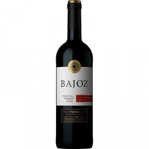 VINO TINTO BAJOZ D.O. TORO JOVEN 75 CL.