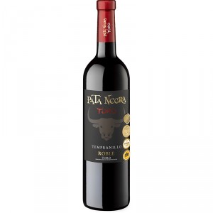 VINO TINTO PATA NEGRA ROBLE D.O TORO 75 CL.