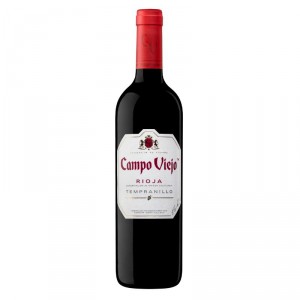 VINO TINTO CAMPO VIEJO RIOJA TEMPRANILLO 75 CL.