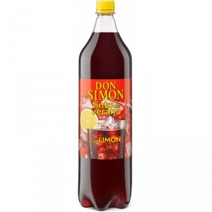 TINTO DE VERANO DON SIMON LIMON 1,5 LITROS