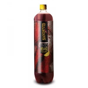 TINTO DE VERANO SANDEVID LIMON 1,5 LITROS