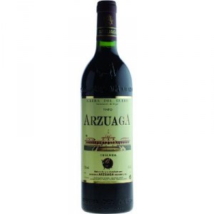 VINO TINTO ARZUAGA RIBERA DUERO CRIANZA 75 CL.