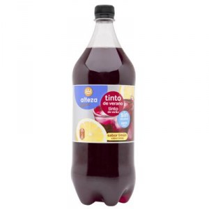 TINTO DE VERANO ALTEZA SIN ALCOHOL LIMON 1,5 LITROS