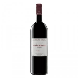 VINO TOMAS POSTIGO TINTO RIBERA DUERO BOT.75CL.