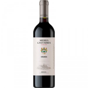 VINO TINTO SIERRA CANTABRIA RIOJA CRIANZA 75 CL.